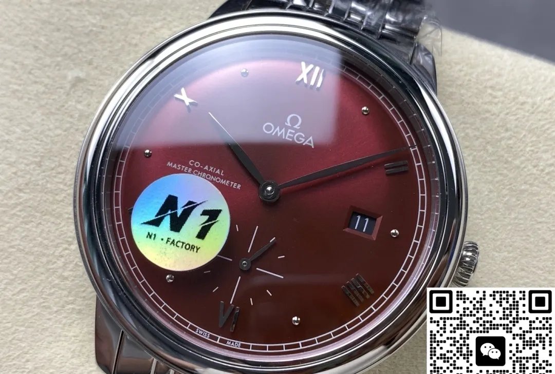 N1 Factory Omega De Ville 434.10.41.20.11.001 1:1 Best Edition Replica Watch